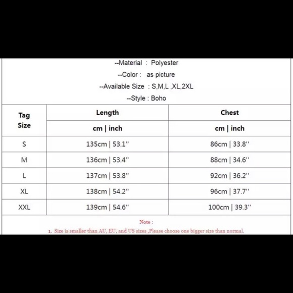 Boho High Low Button Ruffle Maxi Dress Cover Up - Picture 7 of 7